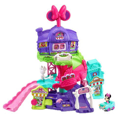 VTech Toot-Toot Drivers Minnie Mouse Playset - Colorland Toys