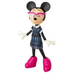 Minnie Style Preppy Plaid Fashion Doll 20054 - Colorland Toys