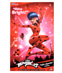 Miraculous Deluxe Feature Fashion Doll - Talk & Sparkle Ladybug 50251 - Colorland Toys