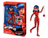 Miraculous Deluxe Feature Fashion Doll - Talk & Sparkle Ladybug 50251 - Colorland Toys