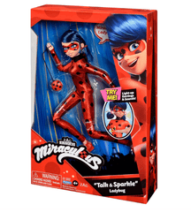 Miraculous Deluxe Feature Fashion Doll - Talk & Sparkle Ladybug 50251 - Colorland Toys