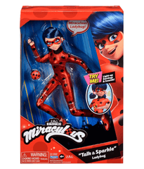 Miraculous Deluxe Feature Fashion Doll - Talk & Sparkle Ladybug 50251 - Colorland Toys