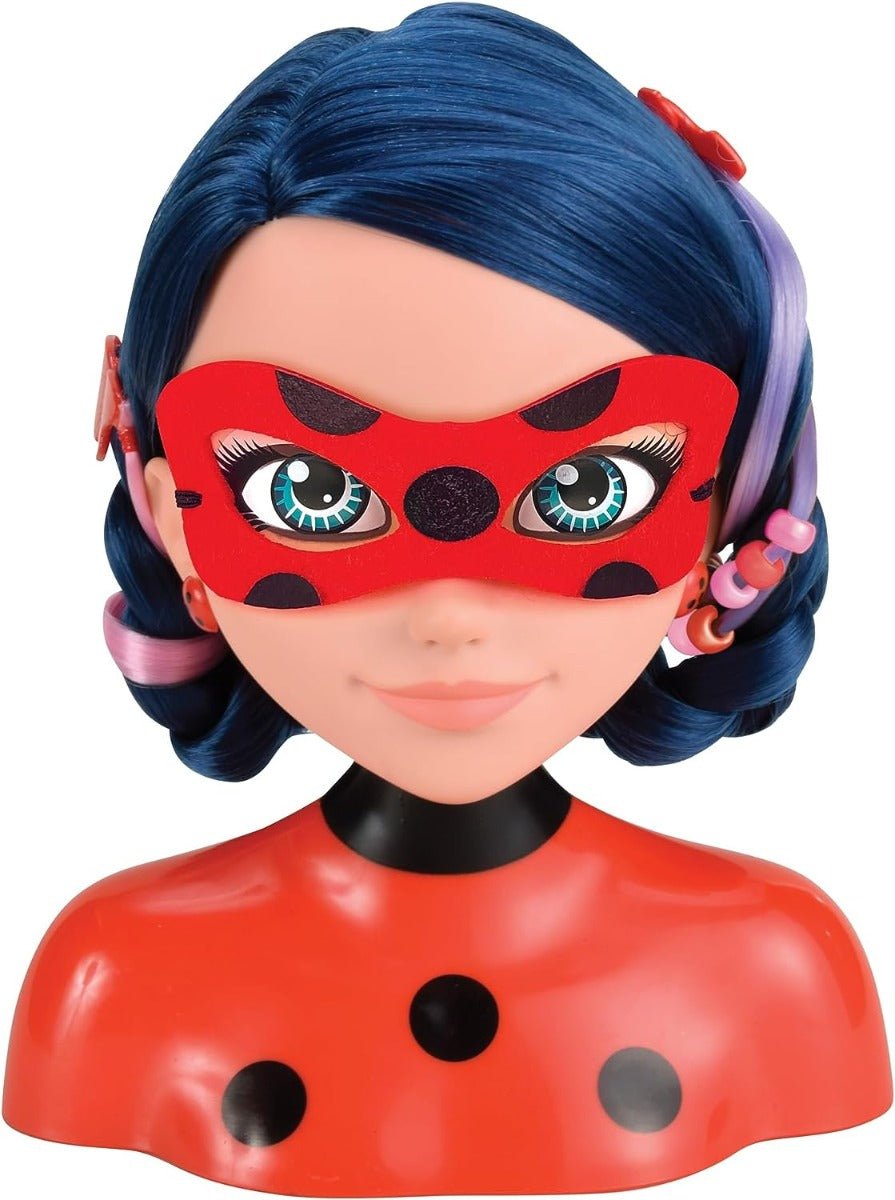 Miraculous Deluxe Styling Head - Ladybug 50247 - Colorland Toys