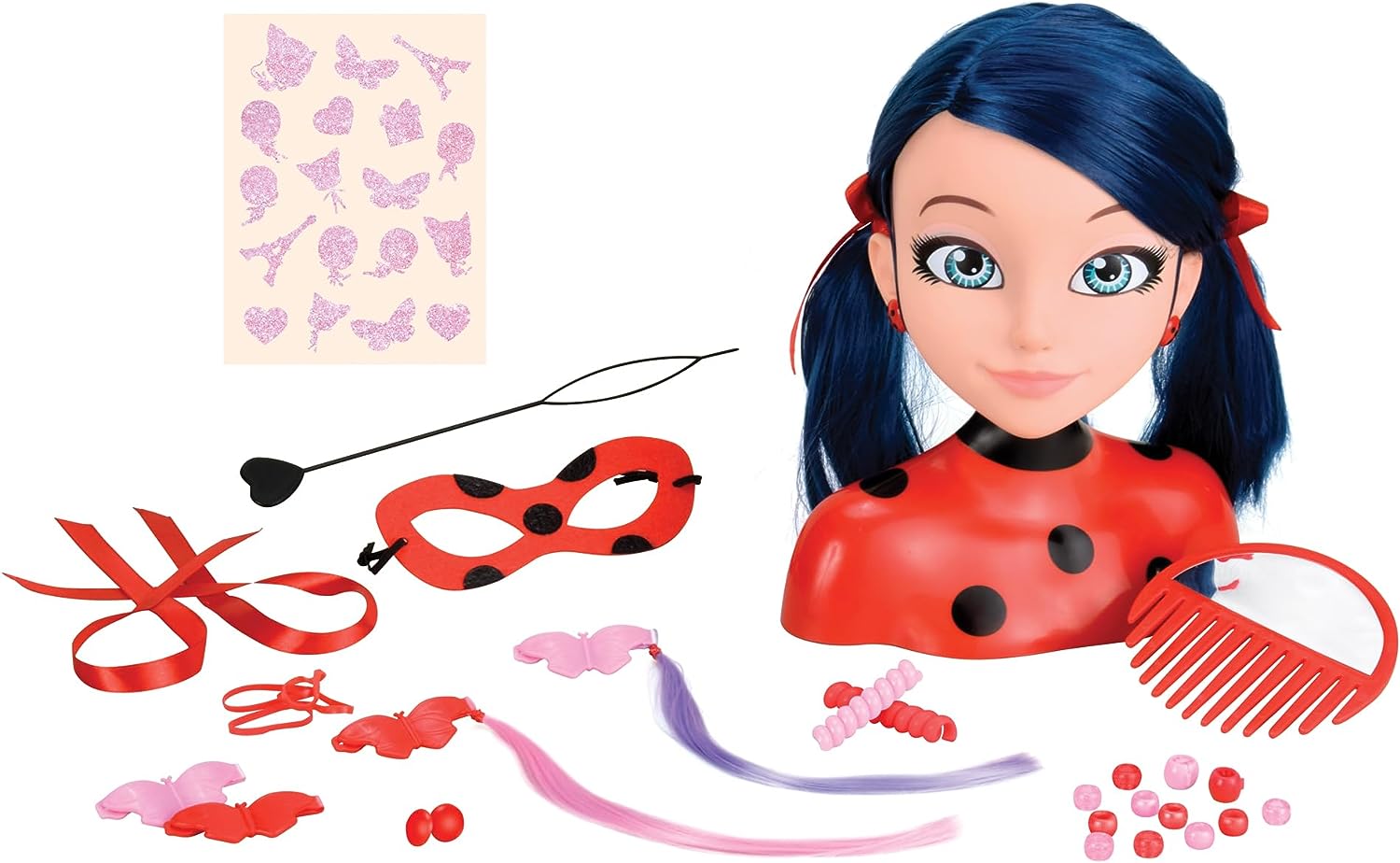 Miraculous Deluxe Styling Head - Ladybug 50247 - Colorland Toys