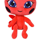 Miraculous Heroes Basic Plush Tikki Pink 50691 - Colorland Toys