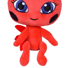 Miraculous Heroes Basic Plush Tikki Pink 50691 - Colorland Toys