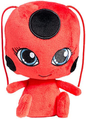 Miraculous Heroes Basic Plush Tikki Pink 50691 - Colorland Toys