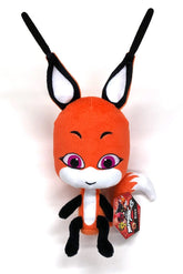 Miraculous Heroes Basic Plush Trixx Orange 50693 - Colorland Toys