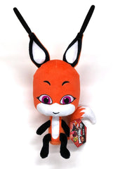 Miraculous Heroes Basic Plush Trixx Orange 50693 - Colorland Toys