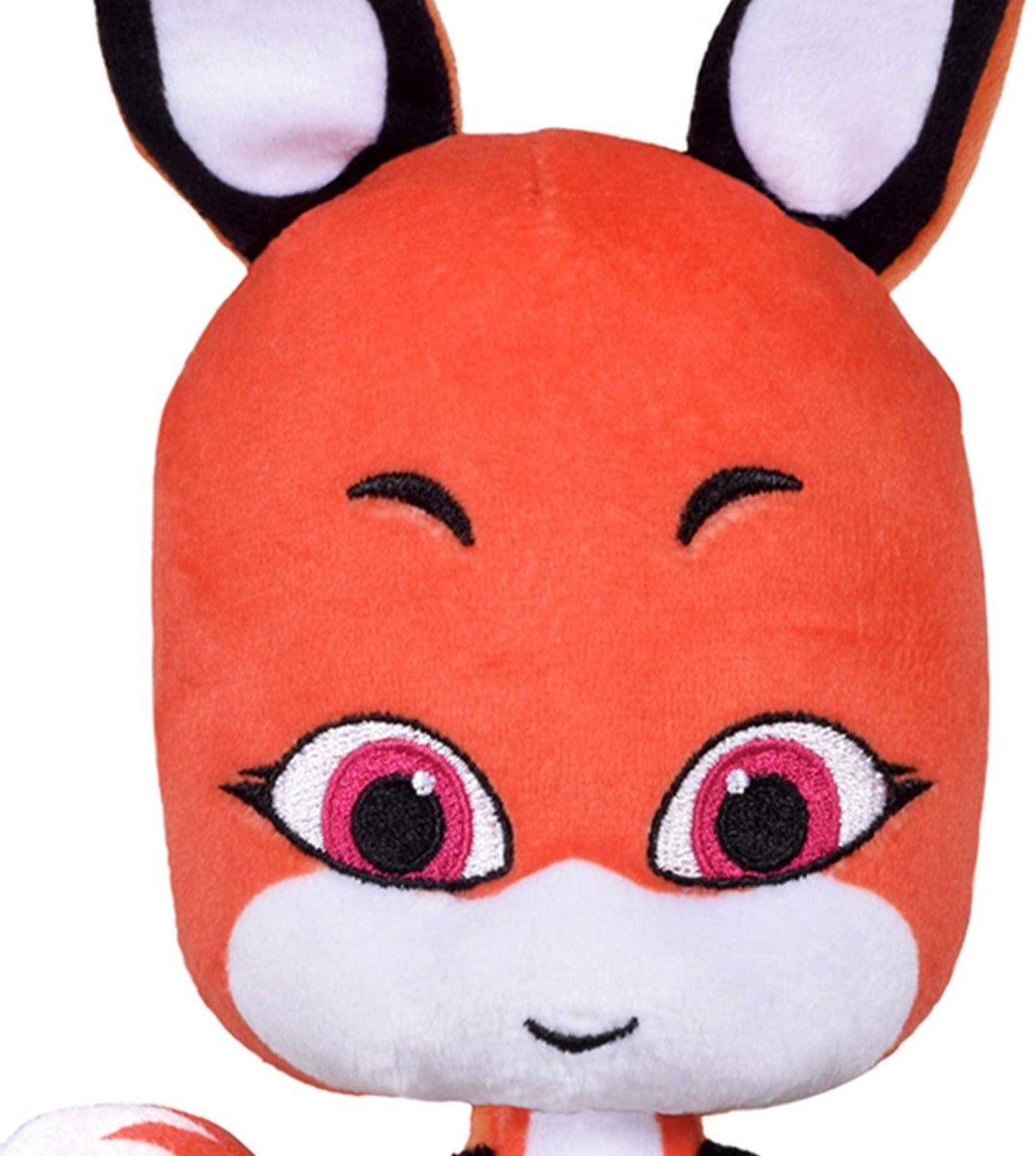 Miraculous Heroes Basic Plush Trixx Orange 50693 - Colorland Toys