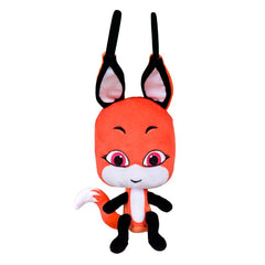 Miraculous Heroes Basic Plush Trixx Orange 50693 - Colorland Toys
