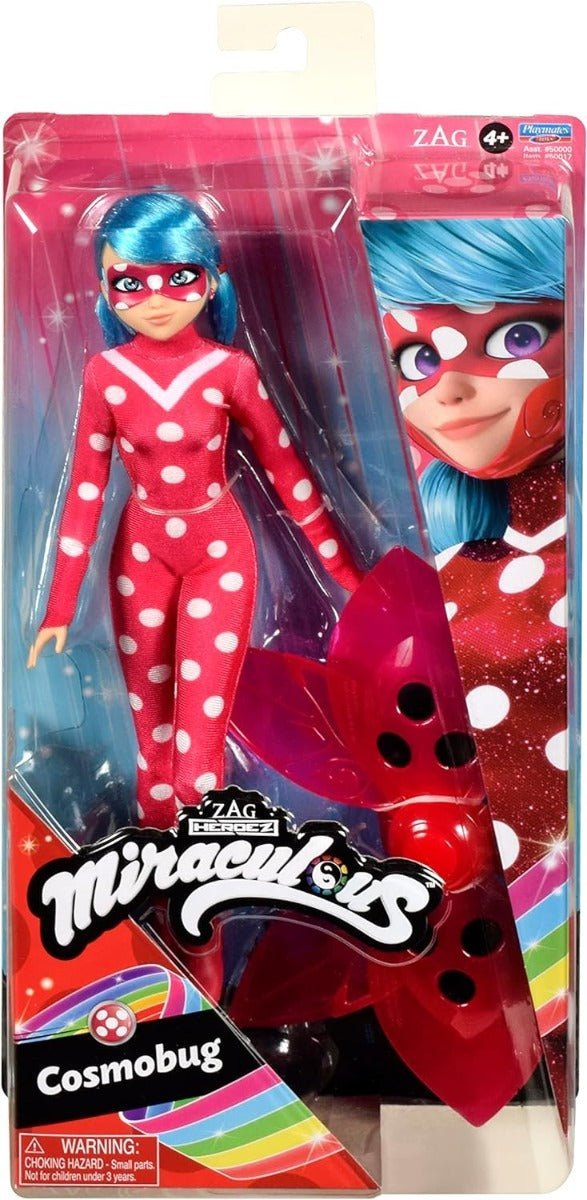 Miraculous Heroez Fashion Doll - Cosmobug 50017 - Colorland Toys