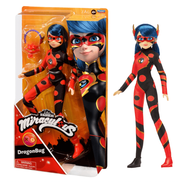 Miraculous Heroez Fashion Doll - DragonBug 50010 - Colorland Toys