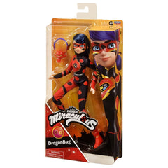 Miraculous Heroez Fashion Doll - Dragonbug 50020 - Colorland Toys