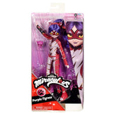 Miraculous Heroez Fashion Doll - Purple Tigress 50023 - Colorland Toys