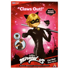Miraculous Heroez Role Play - Cat Noir Dress Up Set 50603 - Colorland Toys