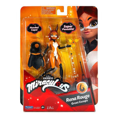 Miraculous Ladybug 12cm Doll Rena Rouge in Great Escape 50404 - Colorland Toys