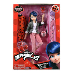 Miraculous Ladybug Superhero Secret Marinette Fashion Doll 50355 - Colorland Toys