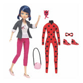 Miraculous Ladybug Superhero Secret Marinette Fashion Doll 50355 - Colorland Toys