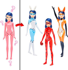 Miraculous Magic Heroez Reveal Fashion Doll 50391 - Colorland Toys