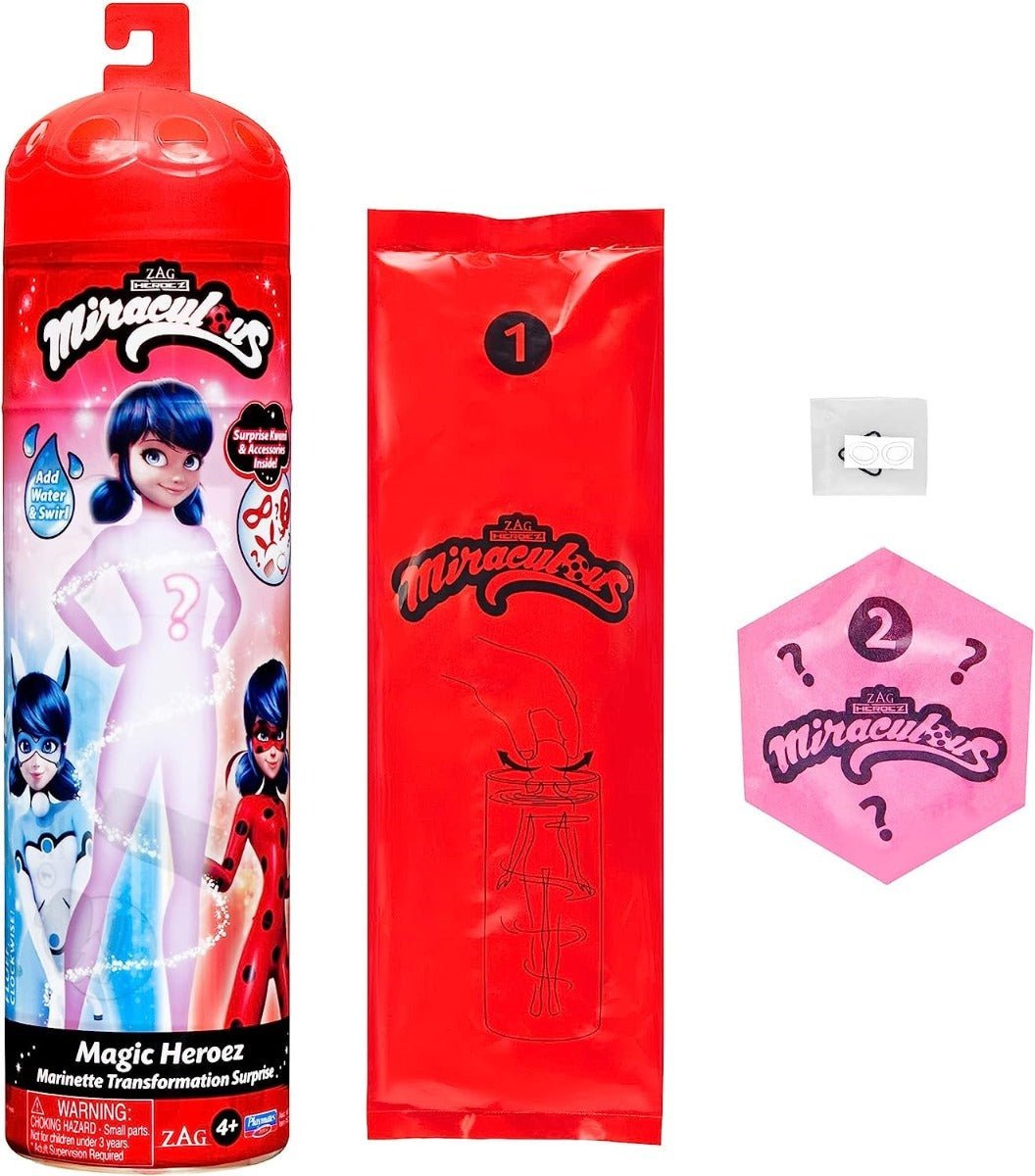 Miraculous Magic Heroez Reveal Fashion Doll 50391 - Colorland Toys