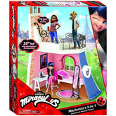 Miraculous Marinette Bedroom and Balcony Set 50660 - Colorland Toys