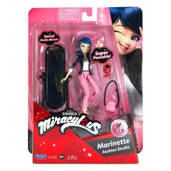 Miraculous Marinette Fashion Studio Doll 50402 - Colorland Toys