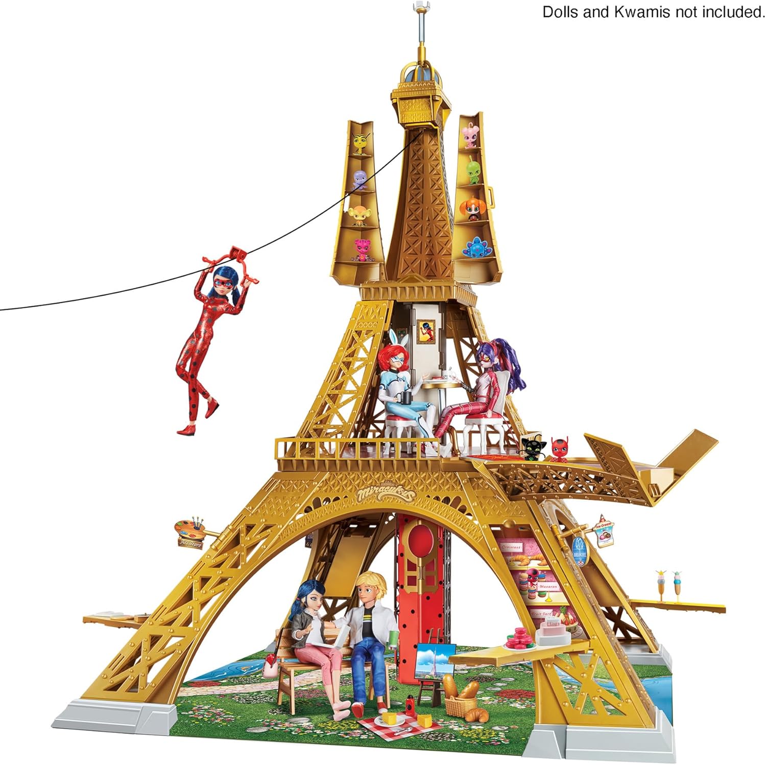 Miraculous Paris Heroez Playset 50659 - Colorland Toys