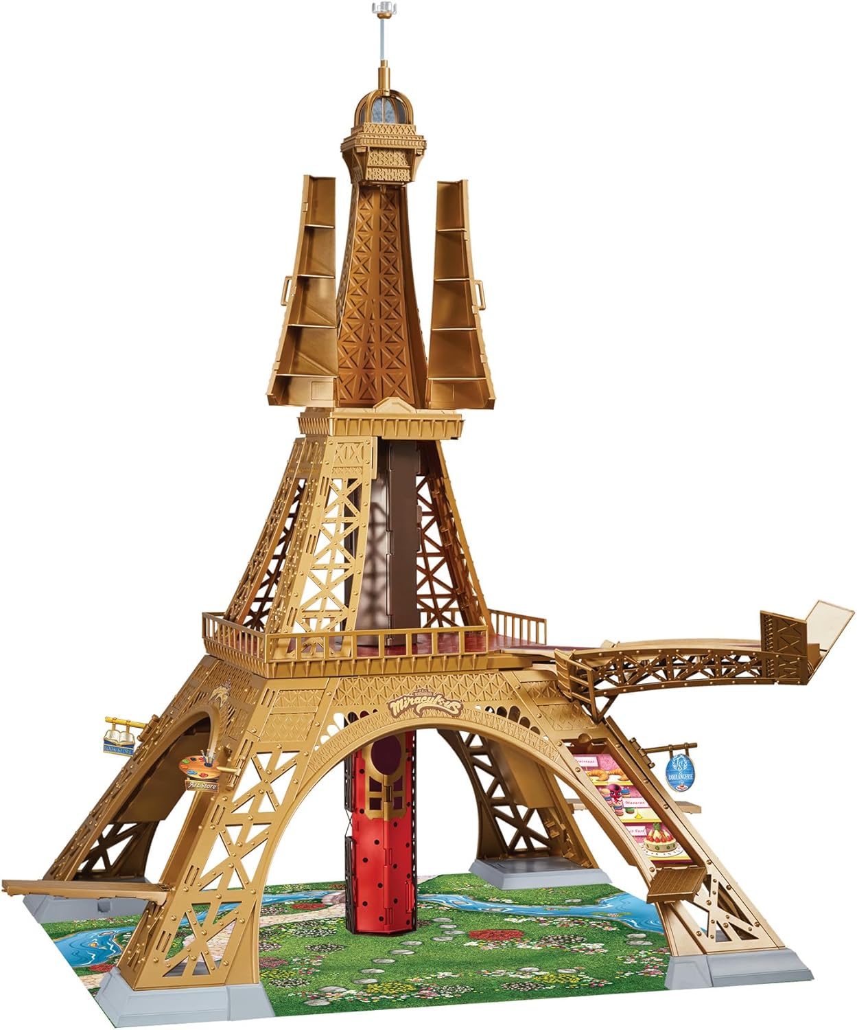 Miraculous Paris Heroez Playset 50659 - Colorland Toys