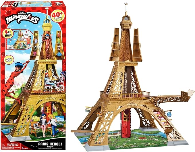 Miraculous Paris Heroez Playset 50659 - Colorland Toys