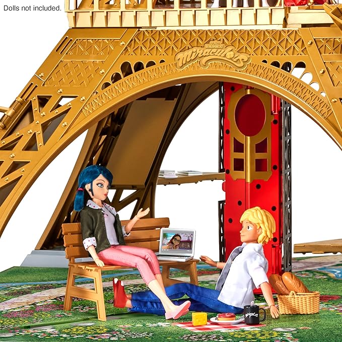 Miraculous Paris Heroez Playset 50659 - Colorland Toys
