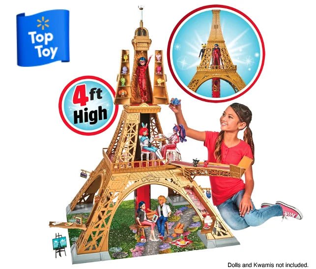 Miraculous Paris Heroez Playset 50659 - Colorland Toys