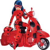 Miraculous Switch 'n Go Scooter With Ladybug Doll 50668 - Colorland Toys