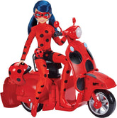 Miraculous Switch 'n Go Scooter With Ladybug Doll 50668 - Colorland Toys