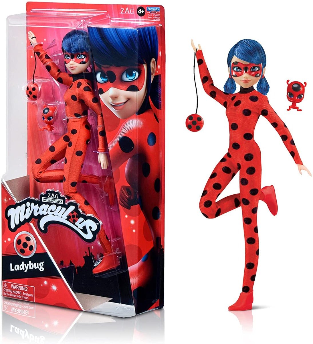 Miraculous Tales of Ladybug and Cat Noir Dolls & Accessories 50001 - Colorland Toys