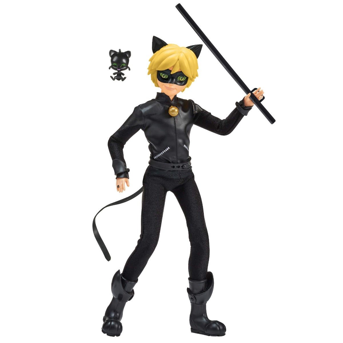 Miraculous The Movie: Cat Noir 11 - Inch Doll 50015 - Colorland Toys