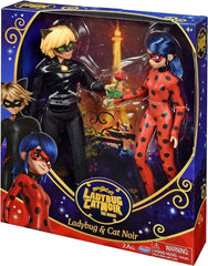 Miraculous The Movie: Ladybug & Cat Noir 11 - Inch Doll 50198 - Colorland Toys