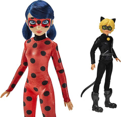 Miraculous The Movie: Ladybug & Cat Noir 11 - Inch Doll 50198 - Colorland Toys