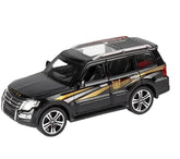Mitsubishi Pajero Pullback Die-Cast Car CZ39A — 1:32 Scale Toy SUV - Colorland Toys