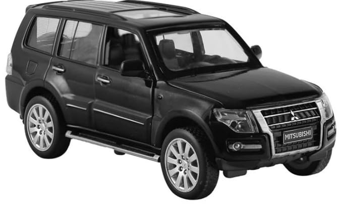 Mitsubishi Pajero Pullback Die-Cast Car CZ39A — 1:32 Scale Toy SUV - Colorland Toys