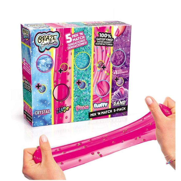 Mix & Match 5 Styles CCC001 - Colorland Toys