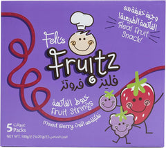 Mixed Berry Fruit Strings 5 x 20g ESF - 355 - Colorland Toys