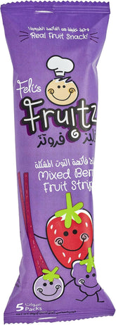 Mixed Berry Fruit Strips 5 x 16g ESF - 362 - Colorland Toys