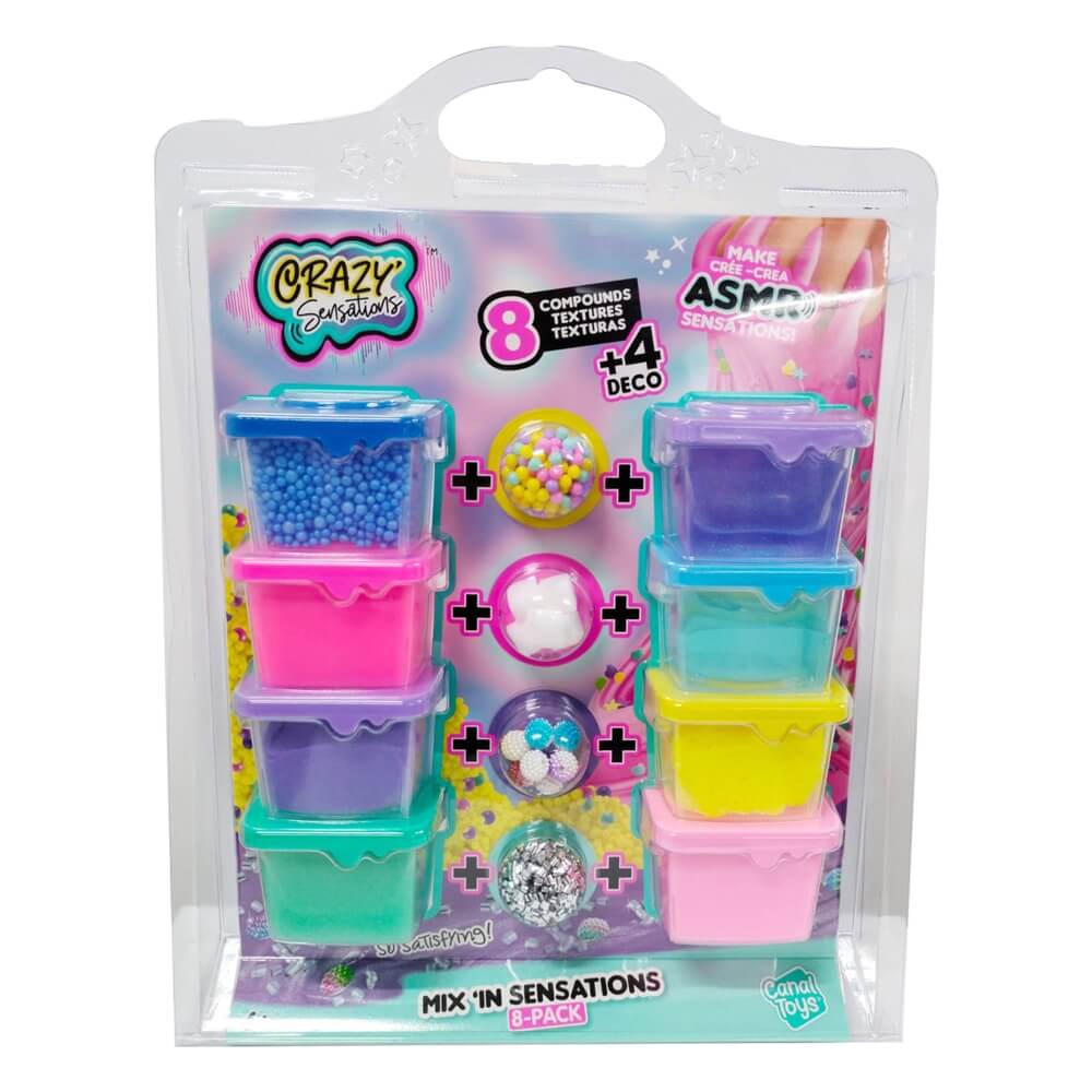 Mix'in Sensations 8pk CCC029/63400 - Colorland Toys