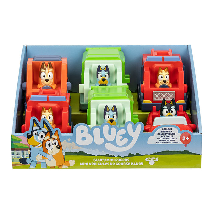 Bluey Series-12 Mini Racers 18067 - Colorland Toys