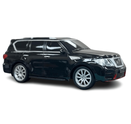 Model Car Spray Smoke Remote Control Nissan Patrol 2.4GHZ QX3688 - 92T - Colorland Toys