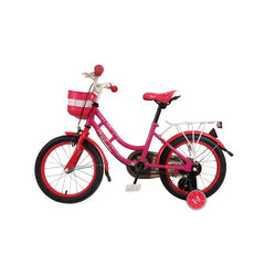 Mogoo 16 Inch Bicycle Pearl Dark Pink - Colorland Toys