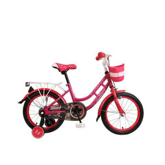 Mogoo 16 Inch Bicycle Pearl Dark Pink - Colorland Toys