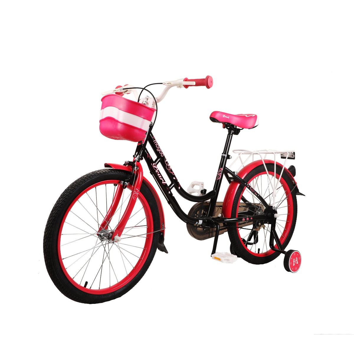 Mogoo 20 Inch Bicycle Pearl Black - Colorland Toys