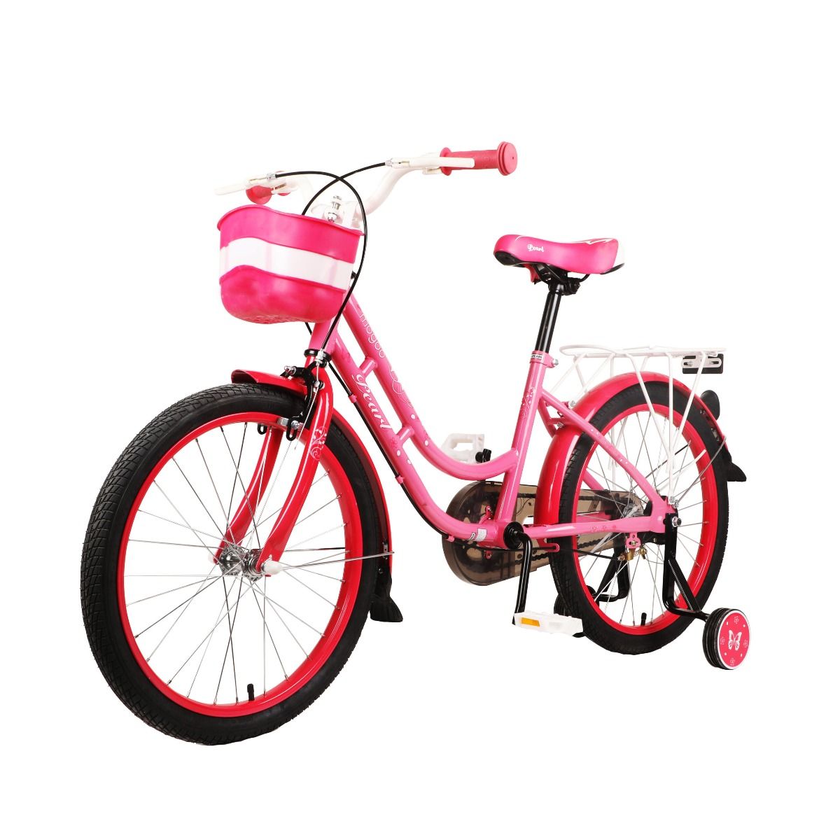 Mogoo 20 Inch Bicycle Pearl Light Pink - Colorland Toys